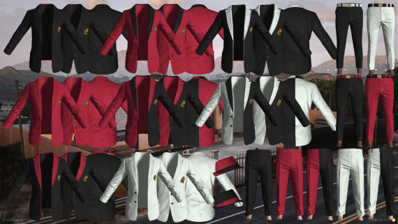 Famiglia Falcone Suits v2