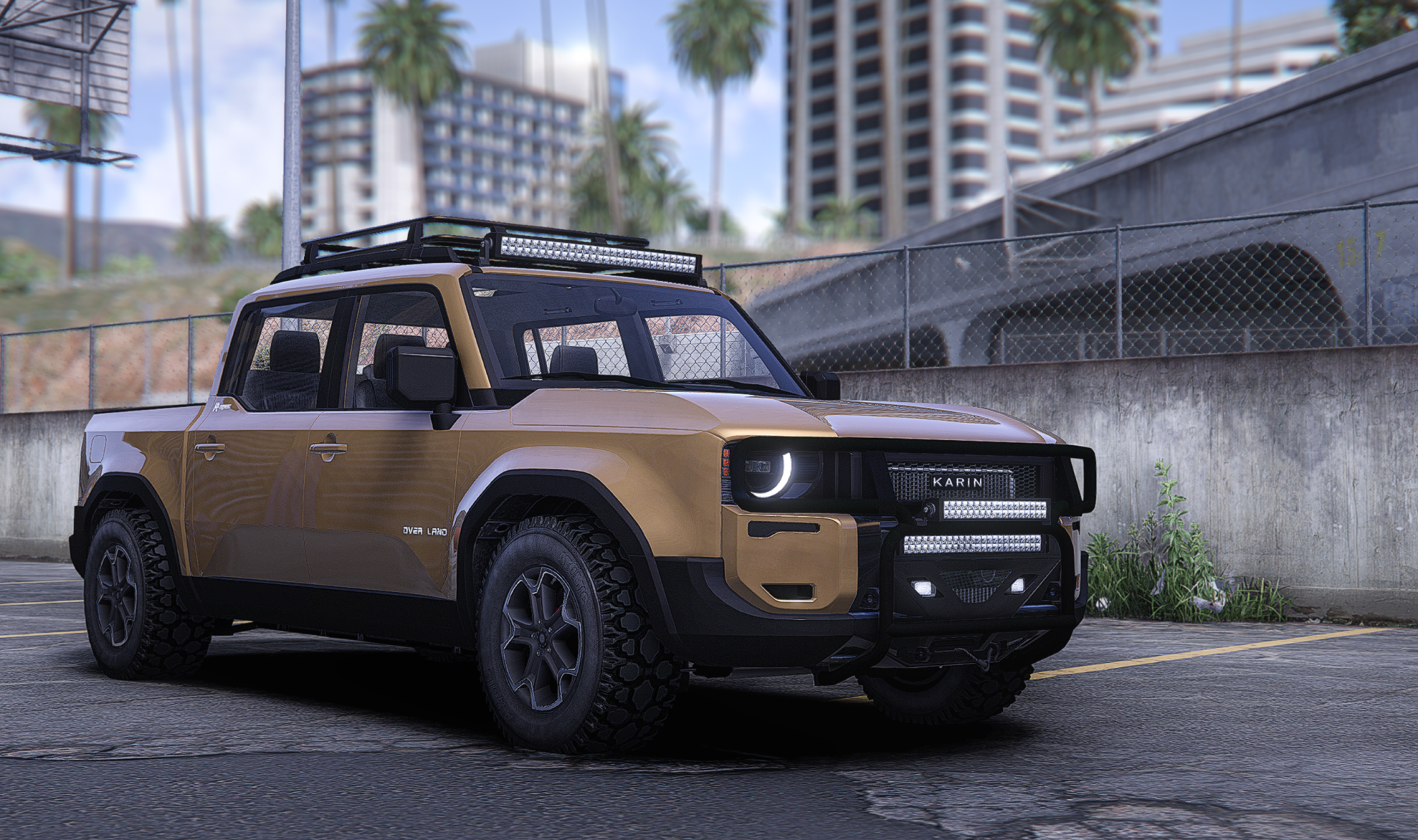 Karin Overland XL-D