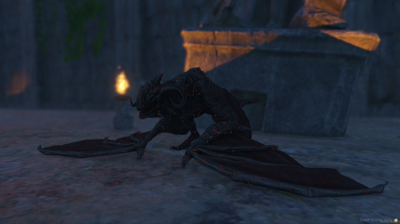 Wyvern - Red