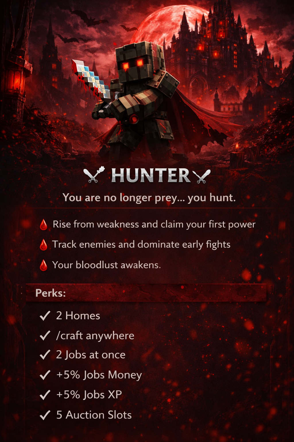 Hunter Rank