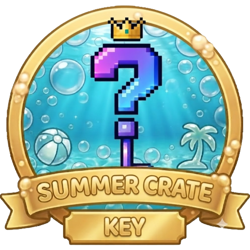 3x Summer Crate key