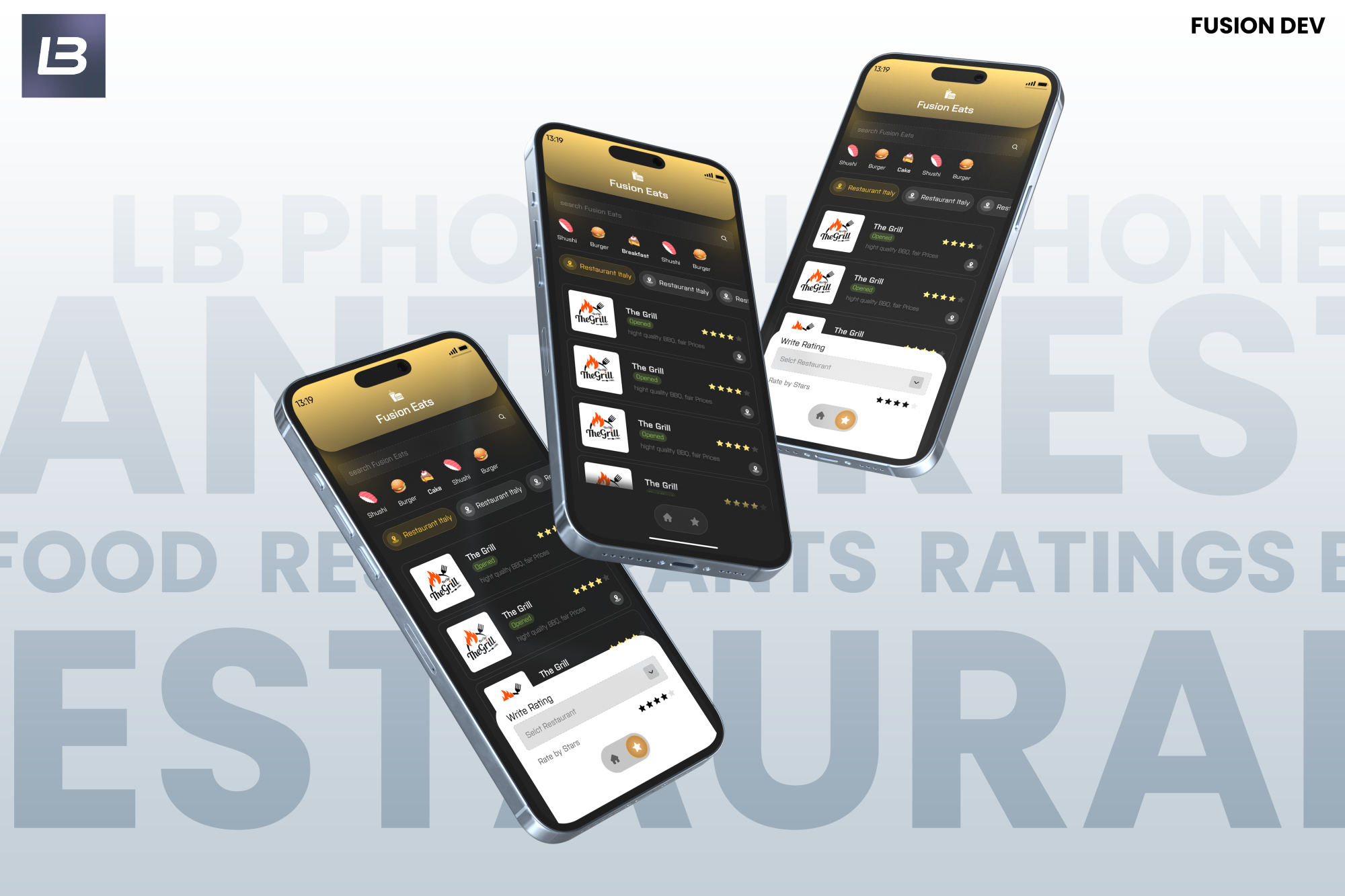 Restaurant-App V2