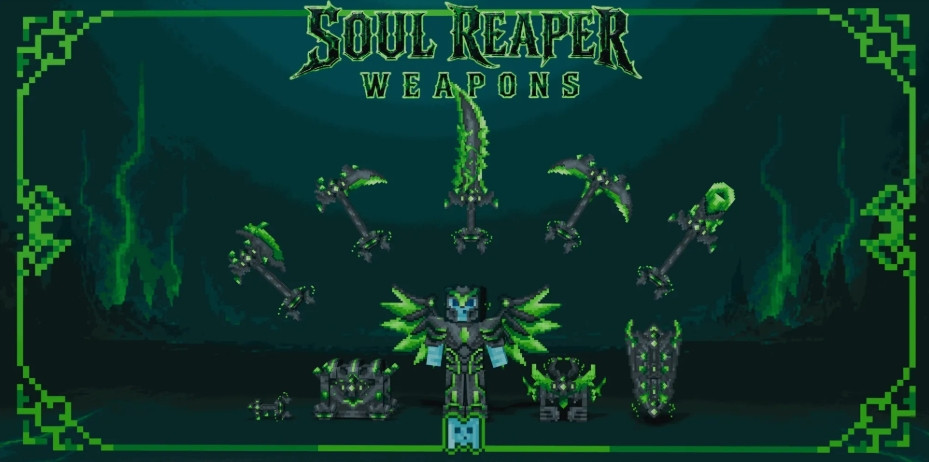Reaper Set (Green)