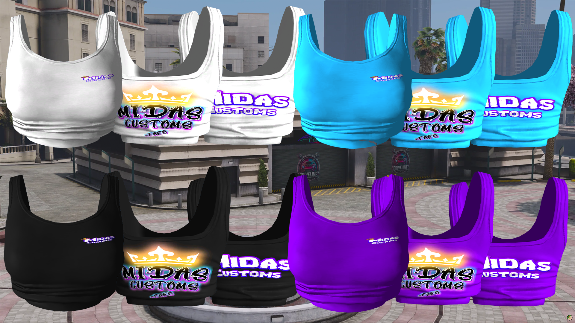 Midas Customs Sports Bra [Female Only]