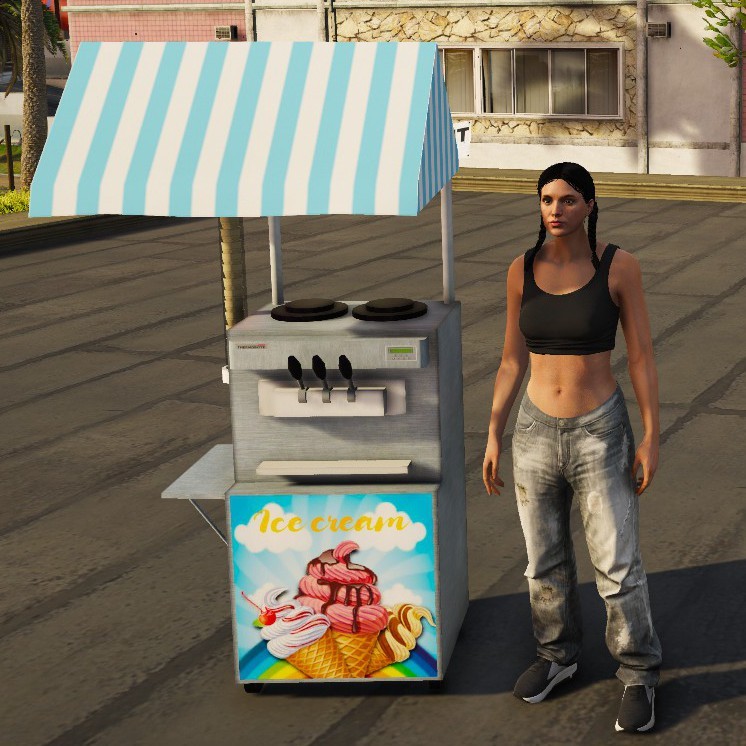 Ice cream machine