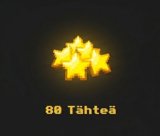 80 Tähteä
