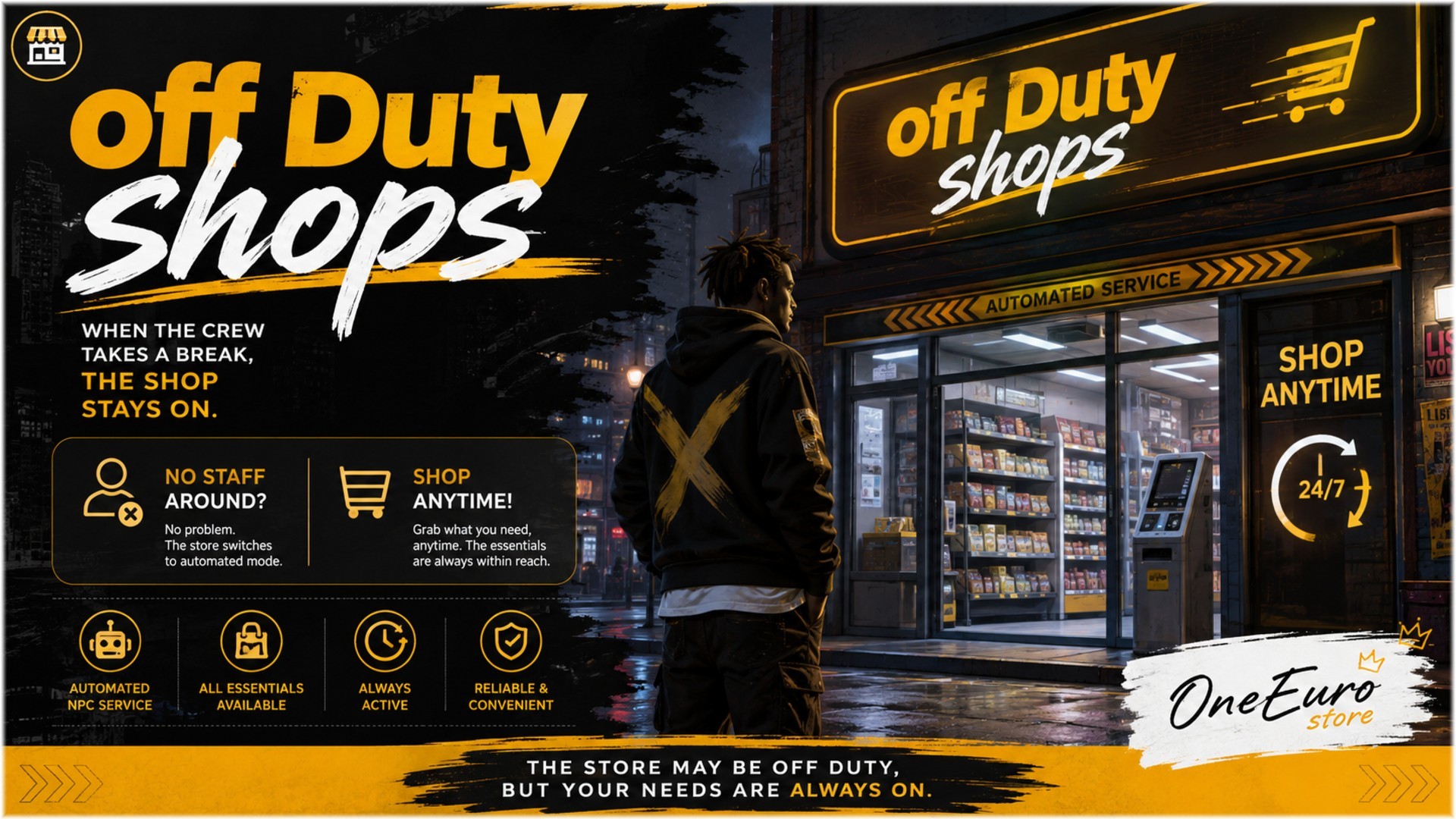 Off Duty Shops