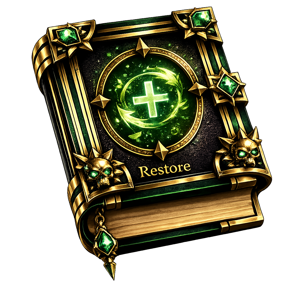 💚 Restore