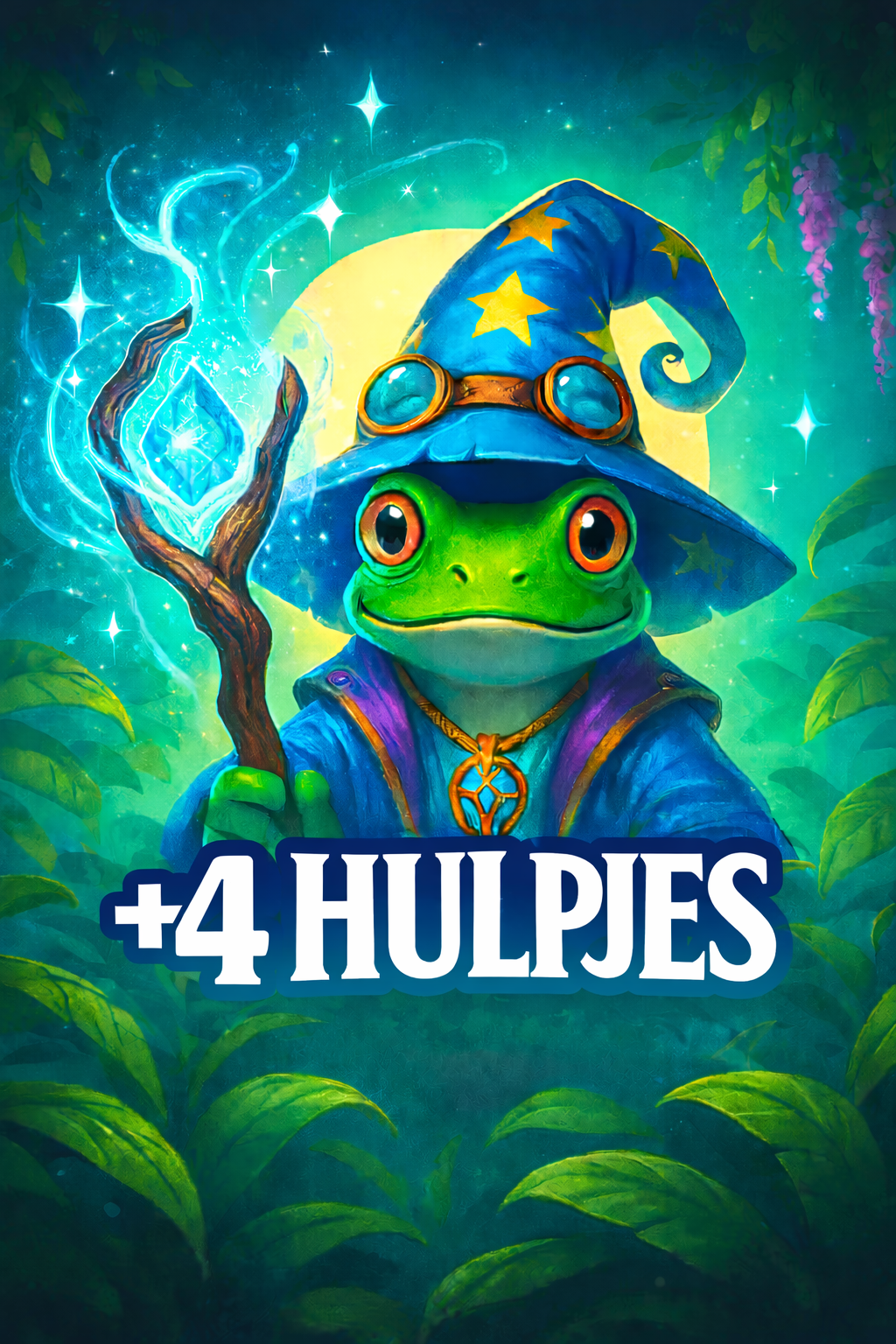 +4 Hulpjes
