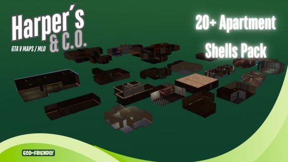 20+ Apartment Shells