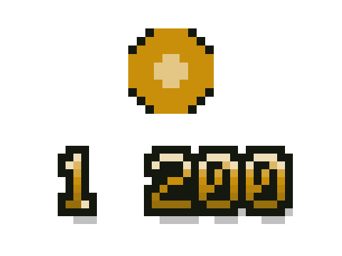 1 200 Fallcoins