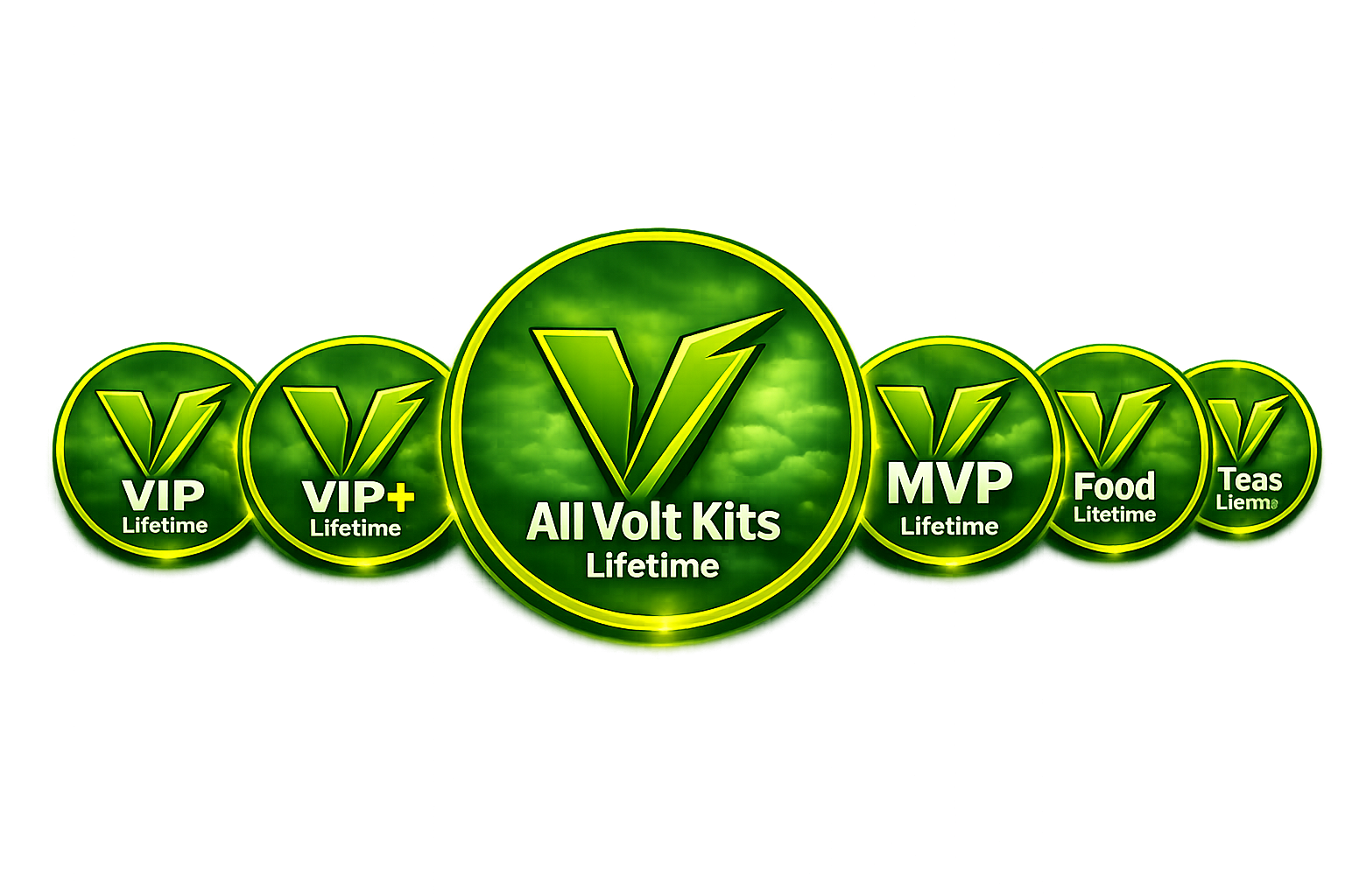 [LIFETIME] ⚡ All Volt Kits ⚡