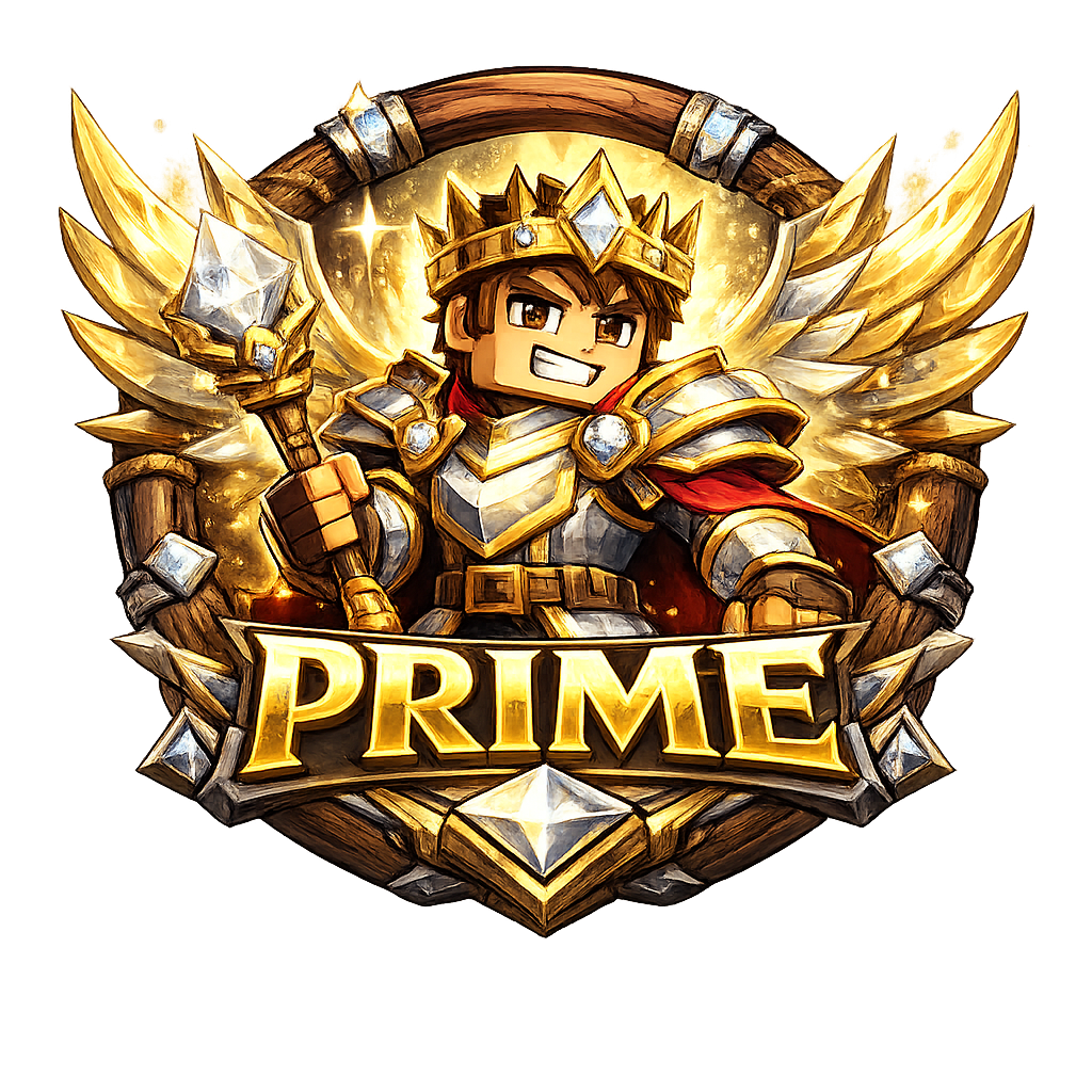 Mega -> Prime