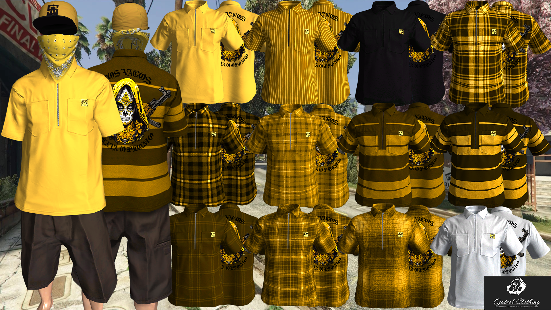 Vagos Shirt 1 [M+F]