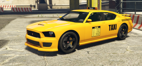 Bravado Buffalo Tuner Taxi