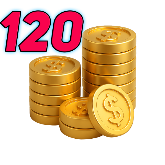 120 Coins
