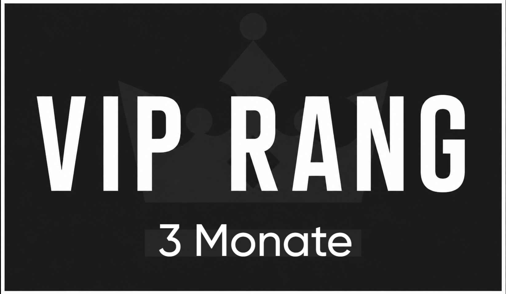 VIP・3 Monate