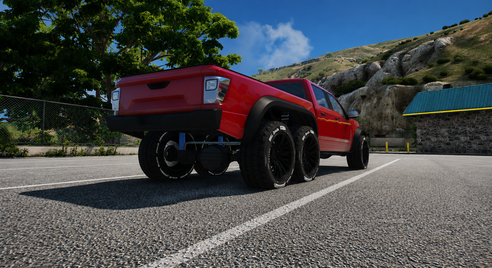 Vapid | Carracara F350 6x6