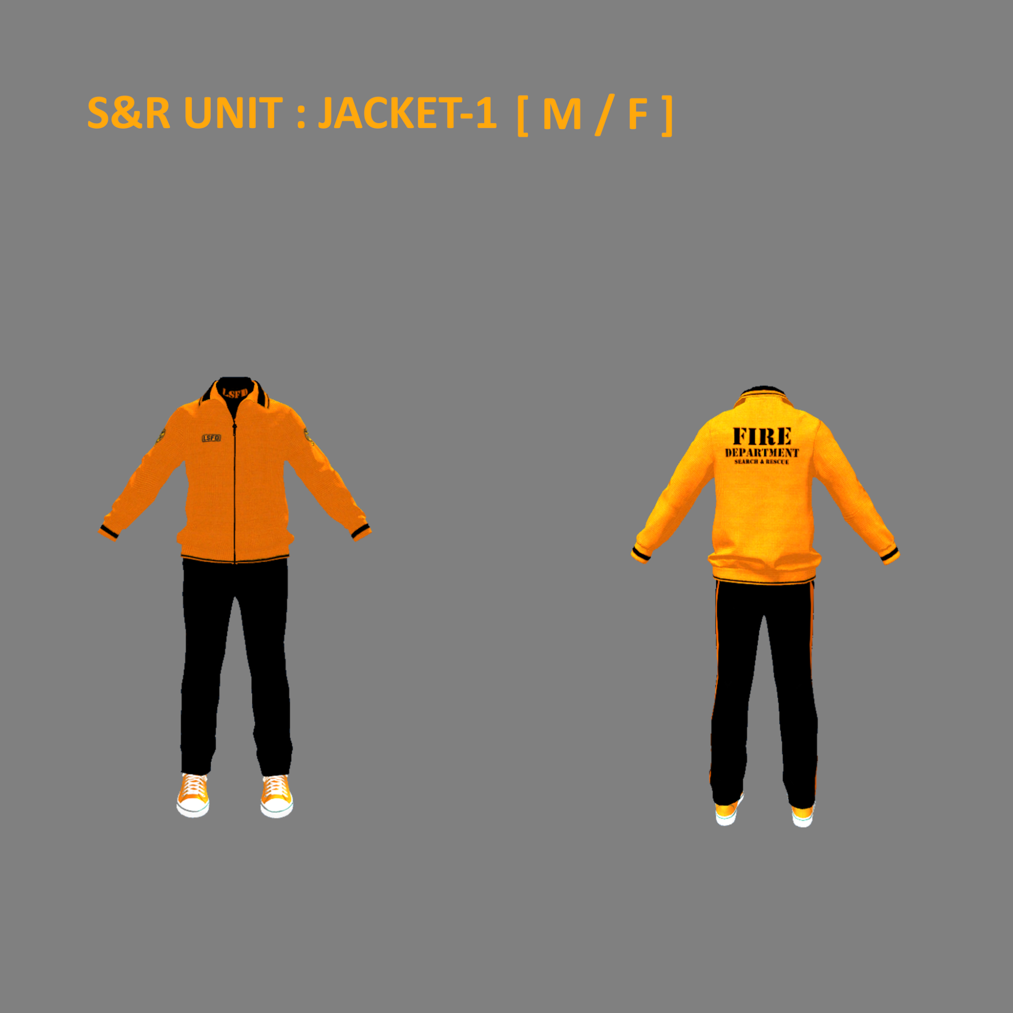 LSFD V1 [ M / F ]