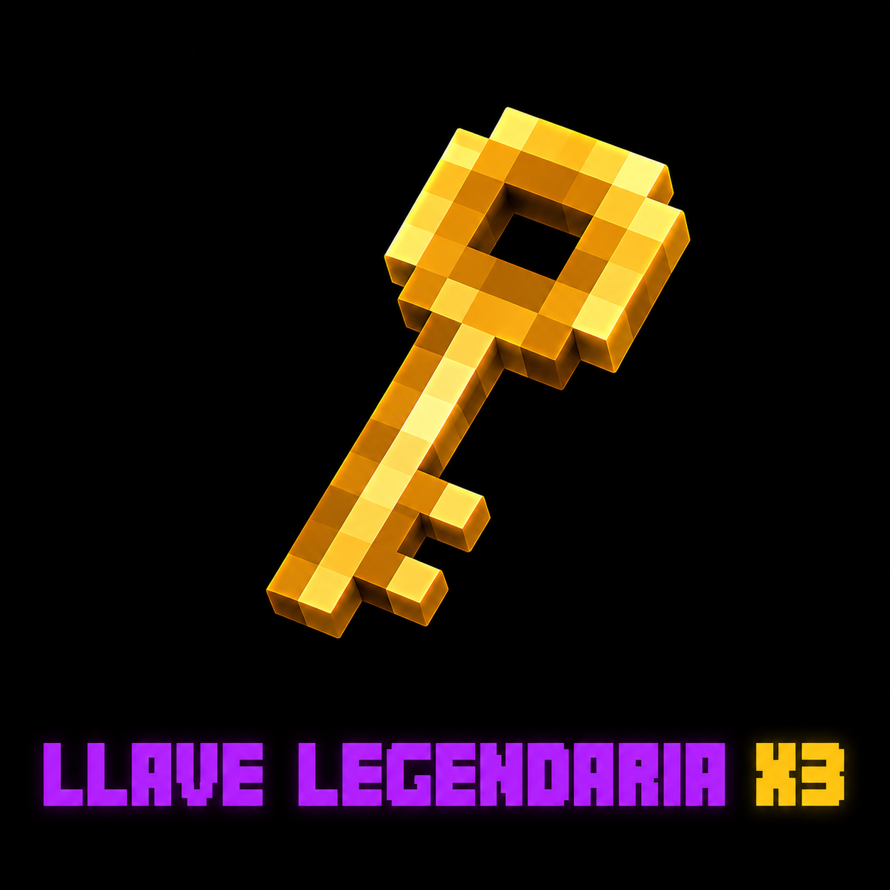 LLAVE LEGENDARIA X3