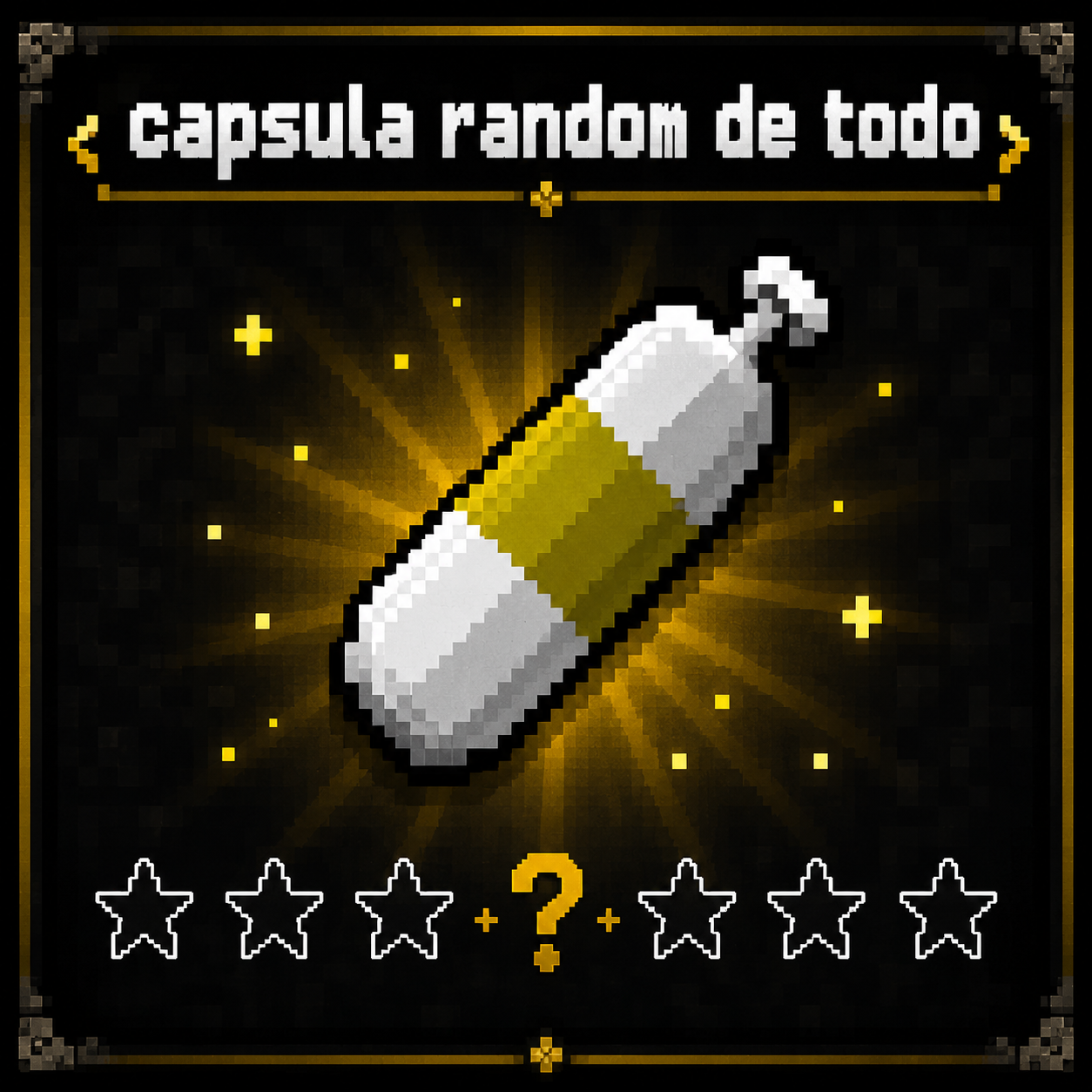 Capsula Random De Todo - 1 a 7 Estrellas