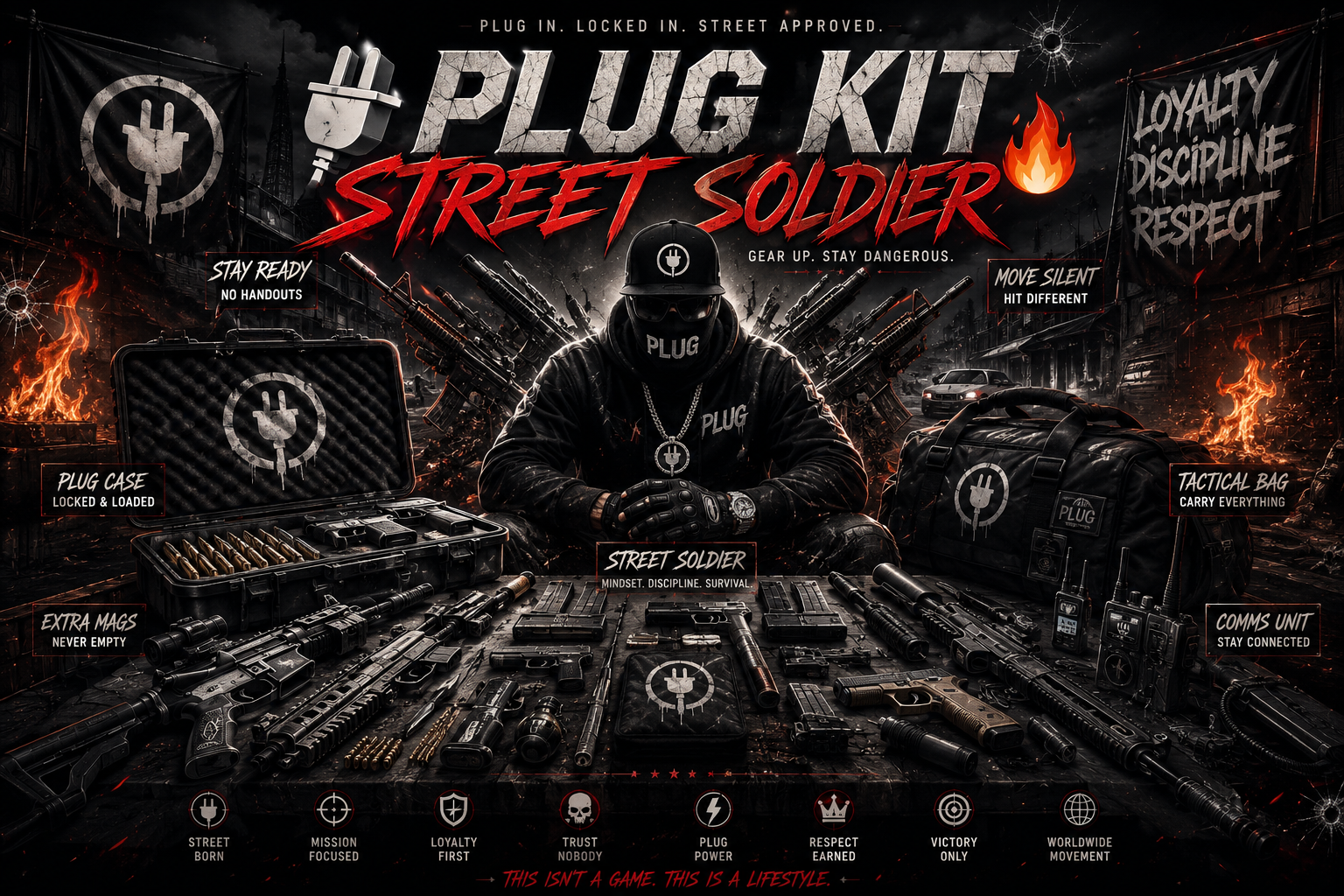 🔌 PLUG KIT — STREET SOLDIER 🔥