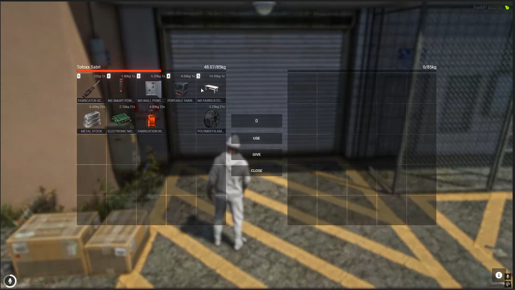 3D Weapon Printer System