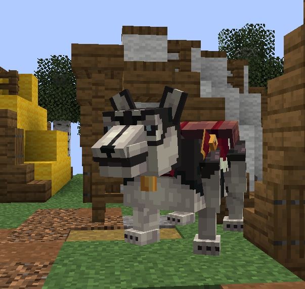 Yak and Dog Mounts
