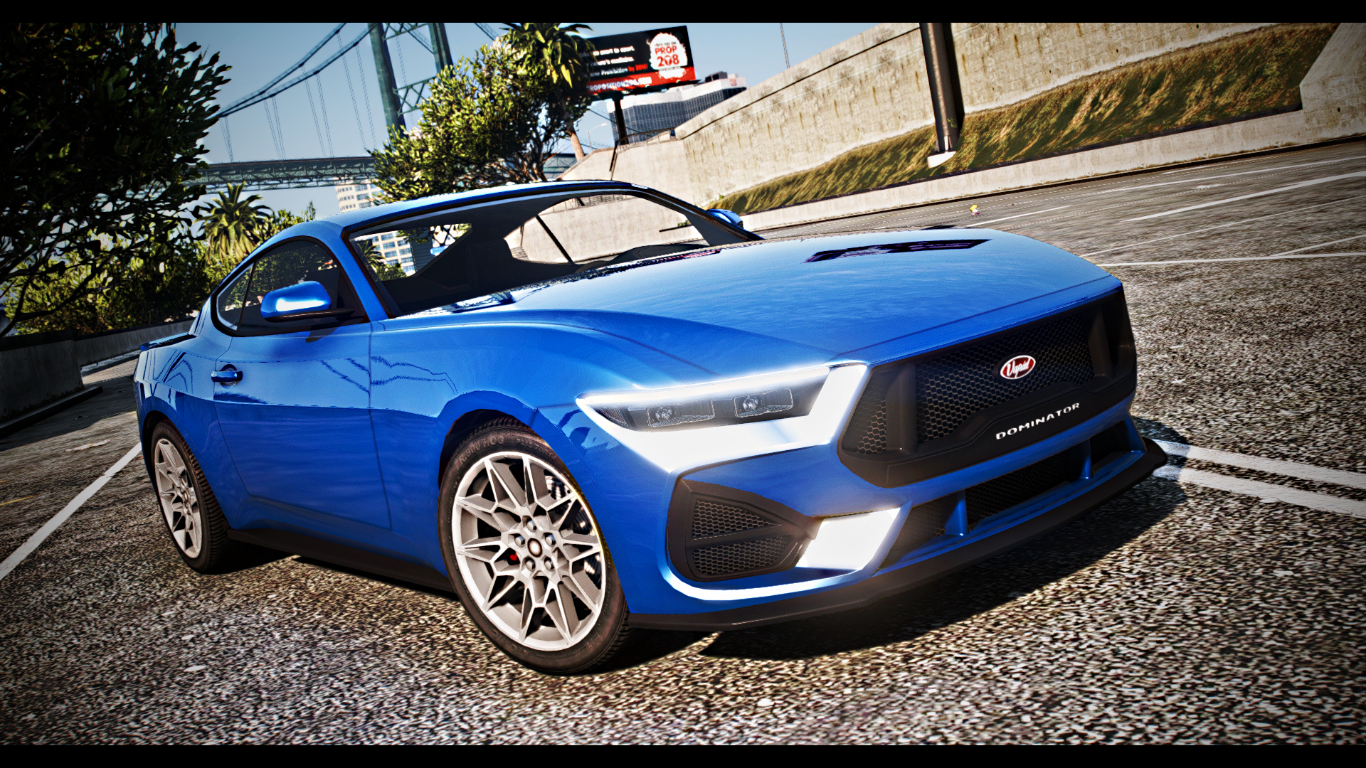 Vapid Dominator GT DCL
