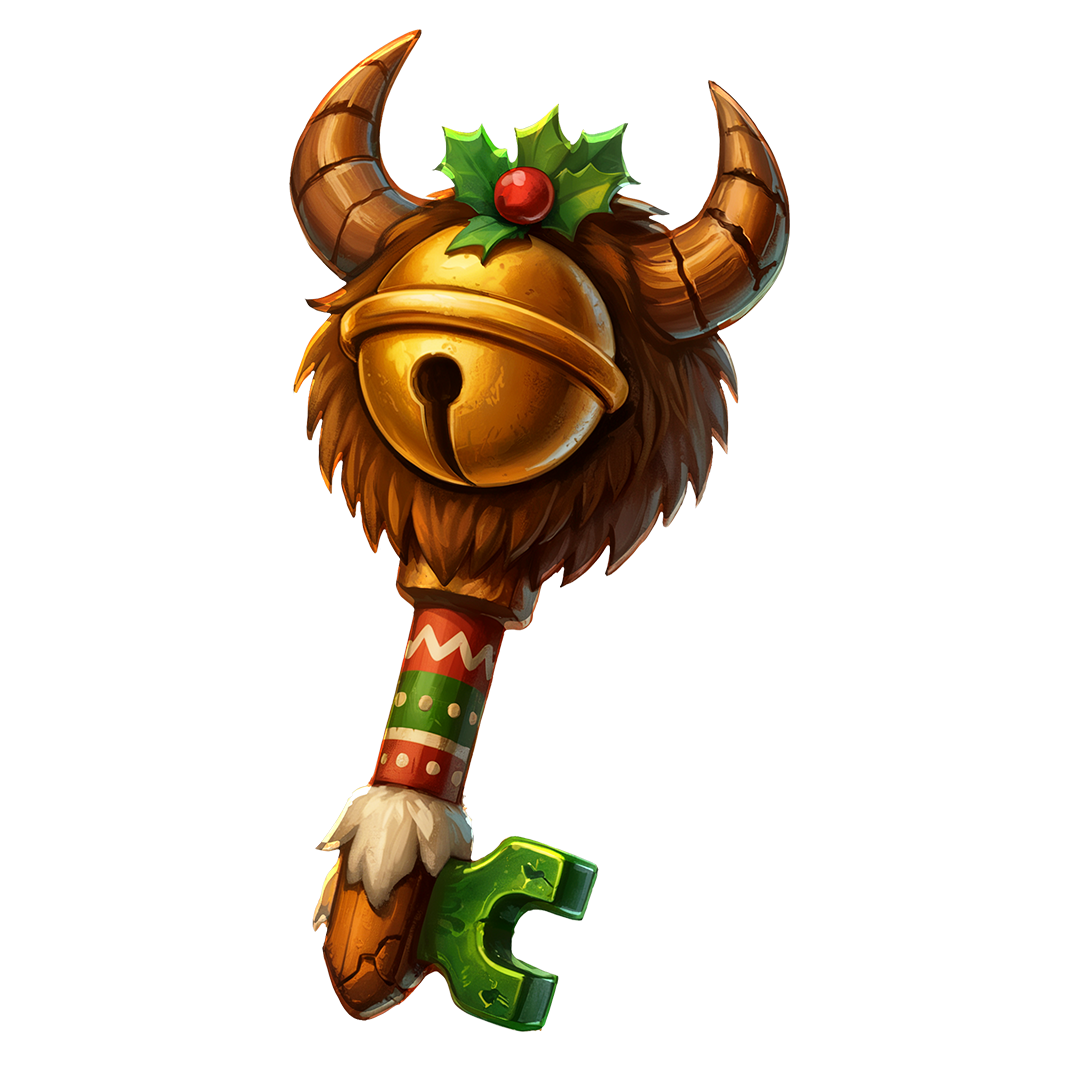 Krampus Crate Key x1