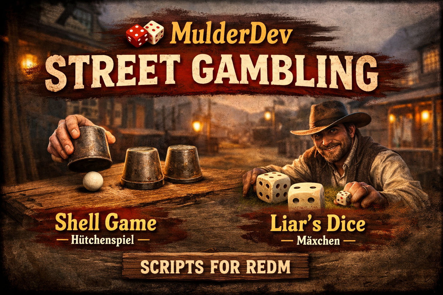 MulderDev Street Gambling (VORP)