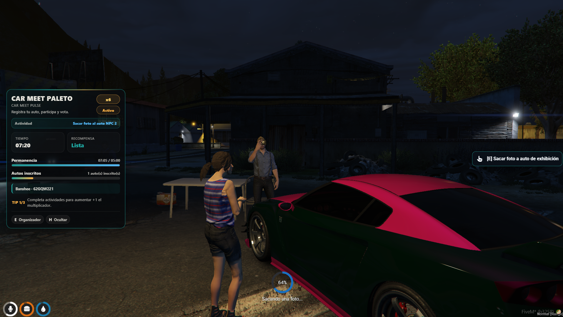 SL Car Meet Pulse | Immersive Car Meet Events