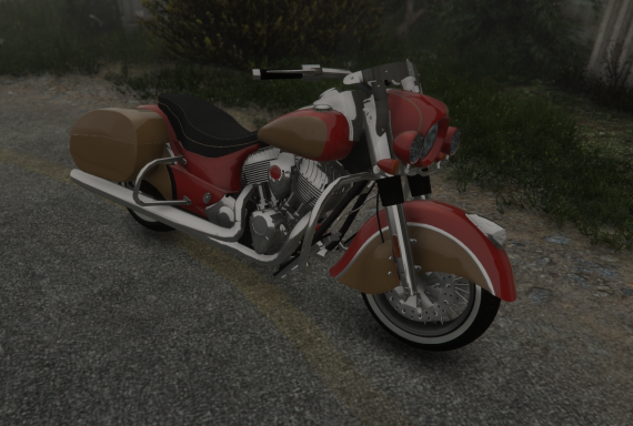 WM Sentinel-900 | Weller-Maddox Lore Motorcycle
