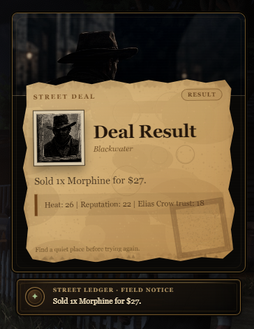 Hypa's Advanced NPC Sales - (v4.2.6) (RedM, VORP)