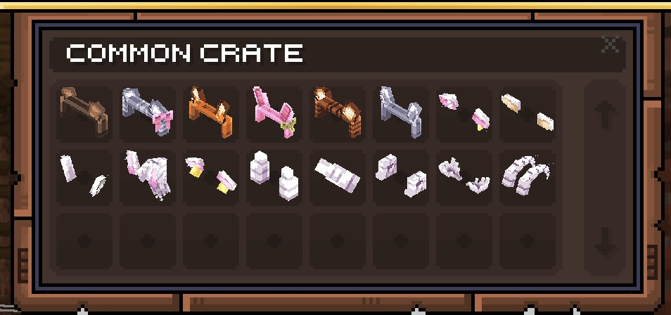 Ears & Horns Crate