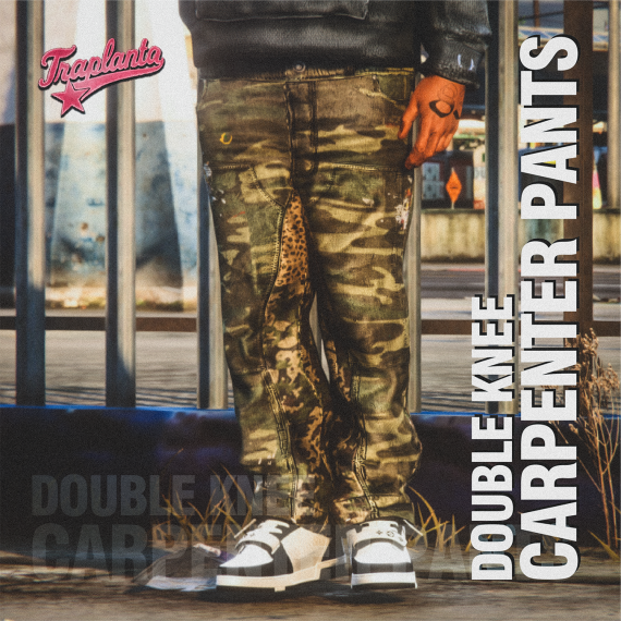 DOUBLE KNEE CARPENTER PANTS