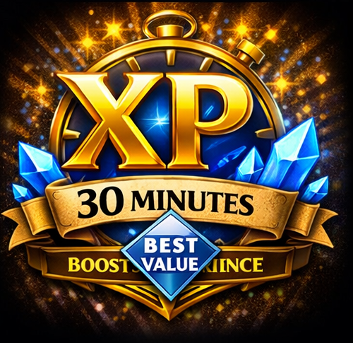 Experience Booster - 30 Minutes