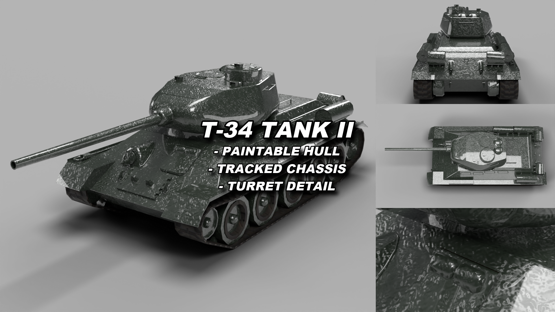 T34 Tank Pack