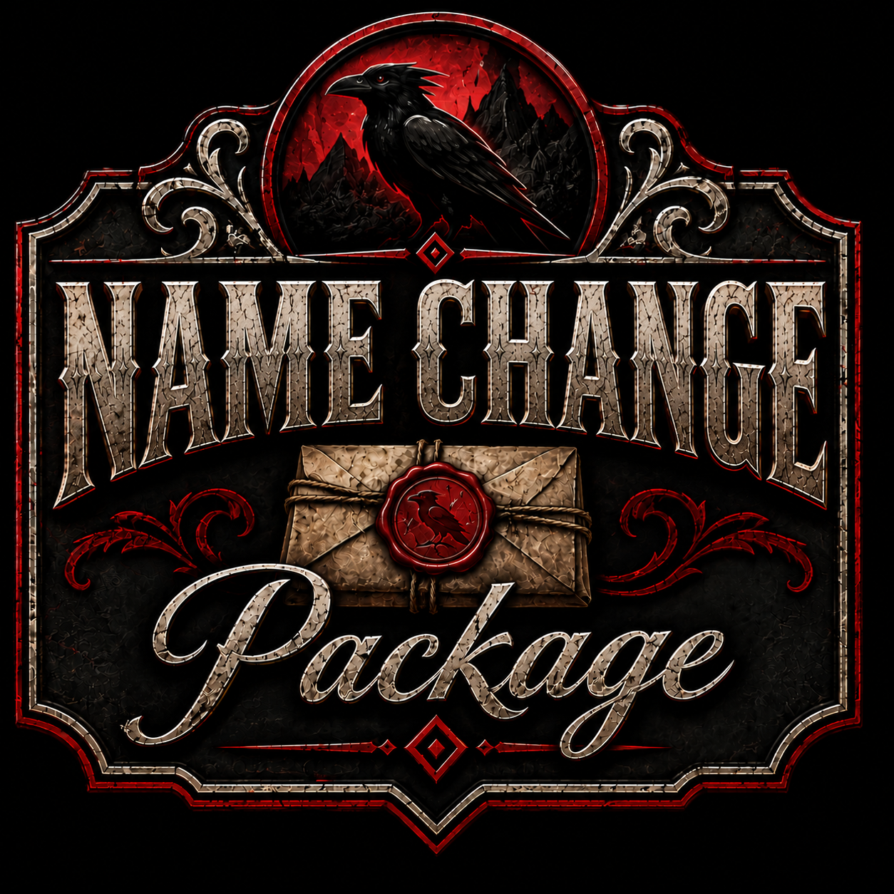 Name Change Package