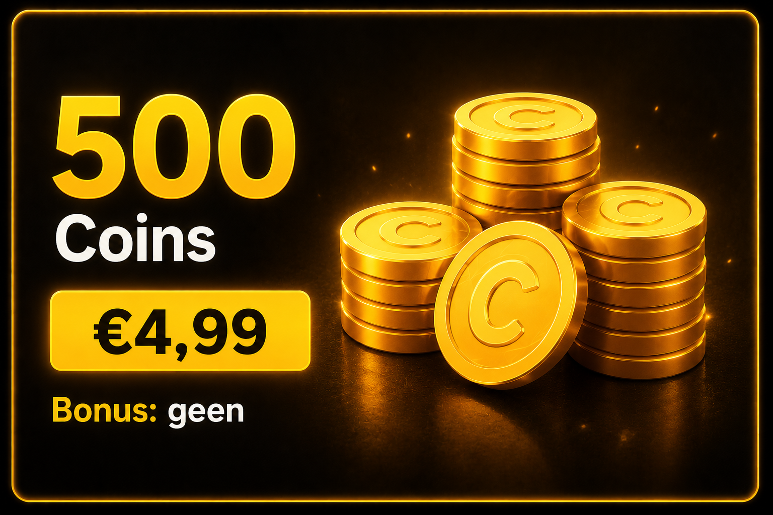 500 TRQ Coins