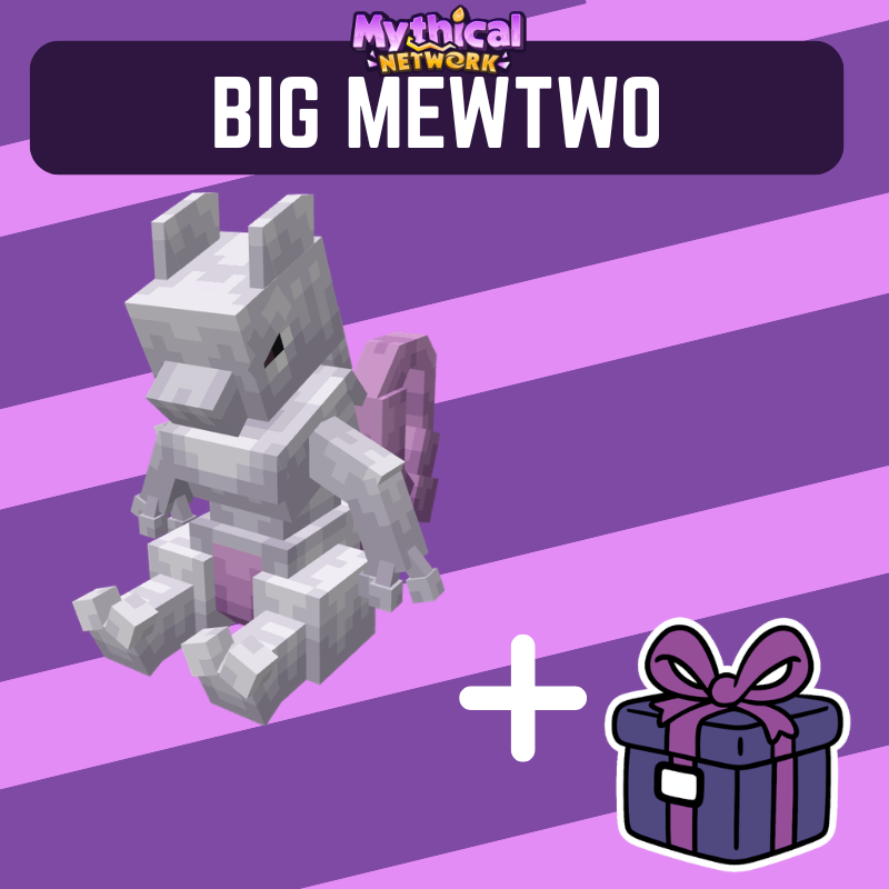 Big Mewtwo Plushie Bundle