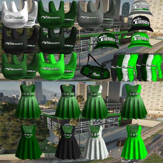 Underground Female Bundle