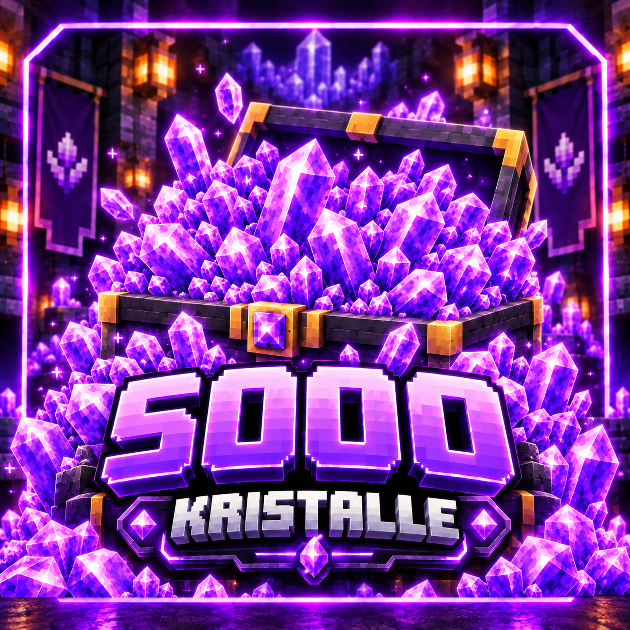5.000 Kristalle
