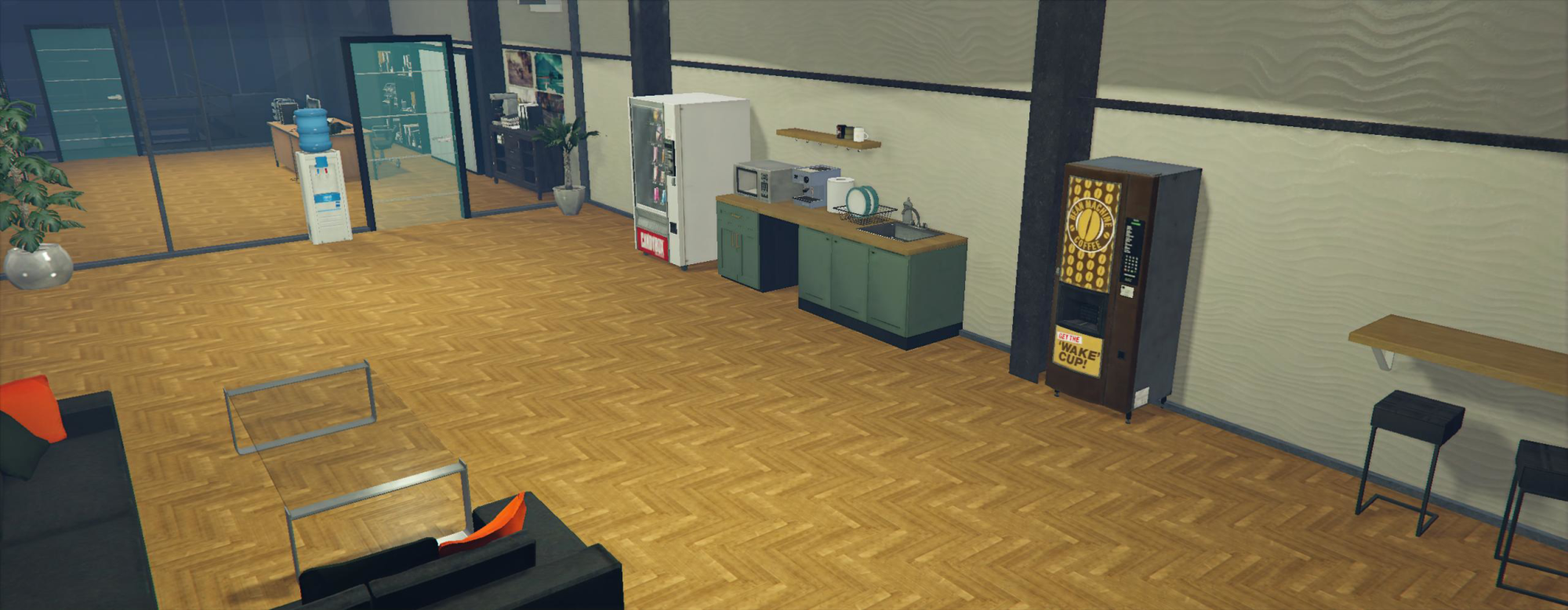 Midnight Heist Garage – Own Your Premium Mechanic Shop (SOLD OUT)