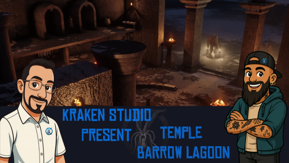 Temple Barrow Lagoon Map