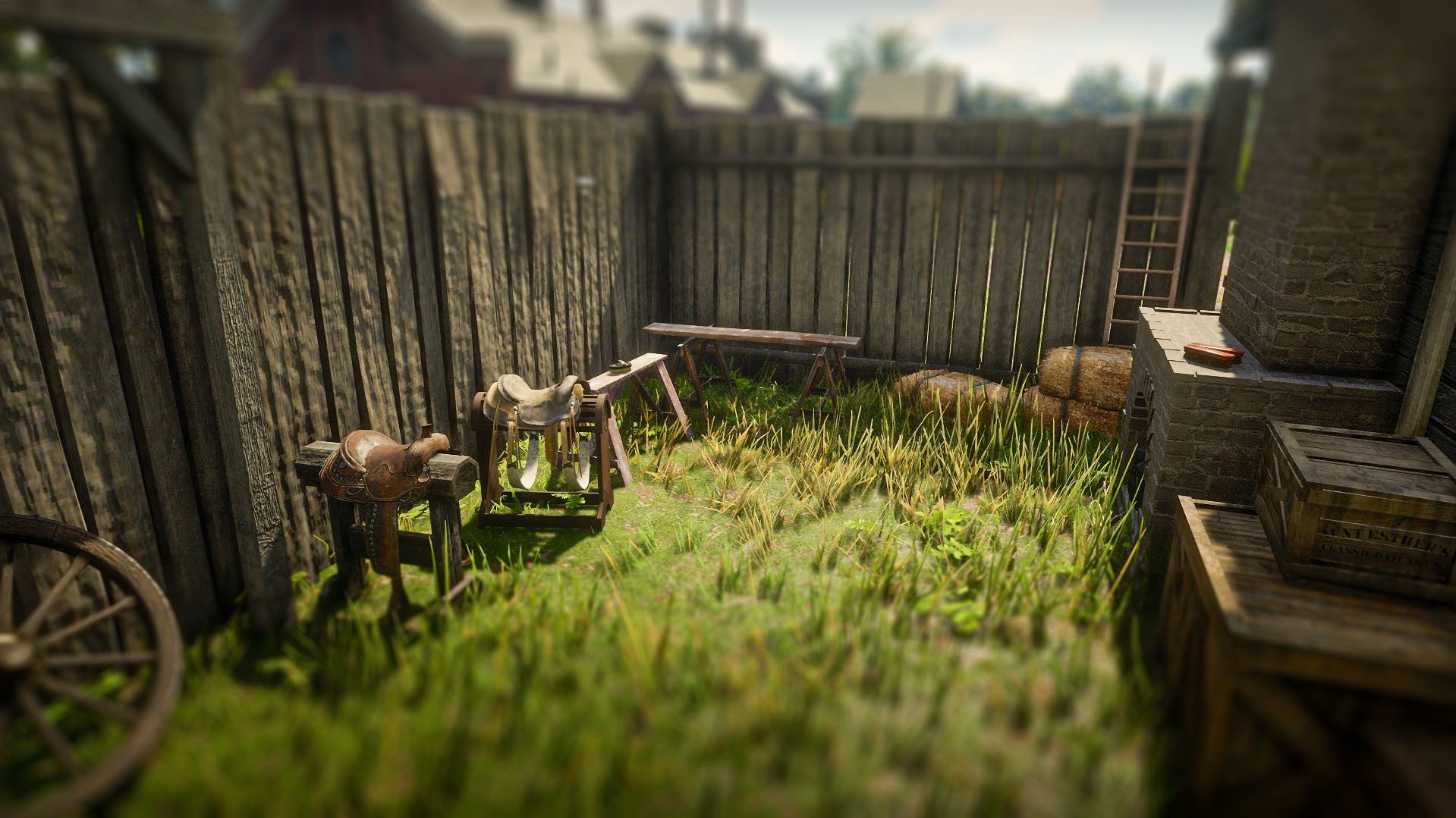 Gunsmith in Saint Denis
