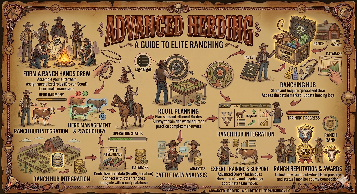 Advanced Herding Animals -  (Updated 2026)