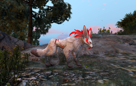 Magical Fox - Red