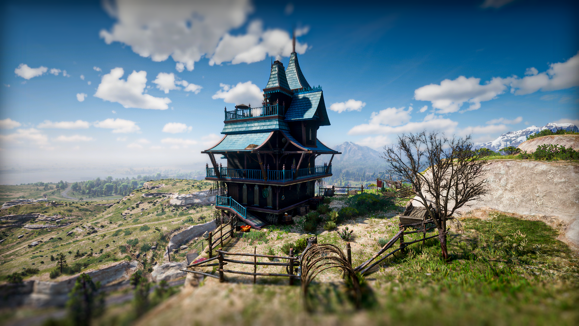 "Mountain" Witch house