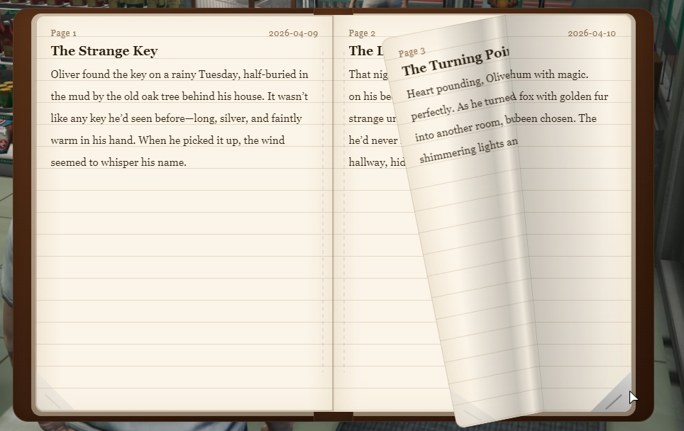 Sergeis Notebook
